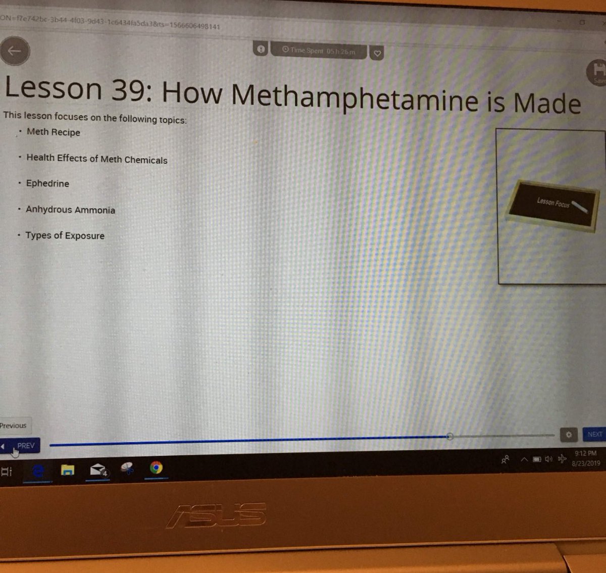 State required broker education is a joke. 

Why did my “20 hour” online course include several lessons on methamphetamines? 

What’s your ridiculous training experience?