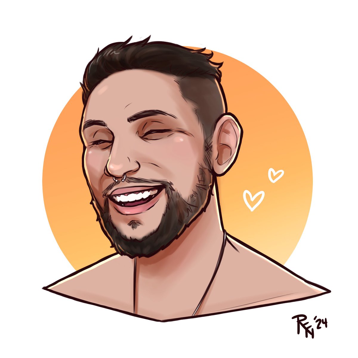 REN @rahleedraws.bsky.social tweet media