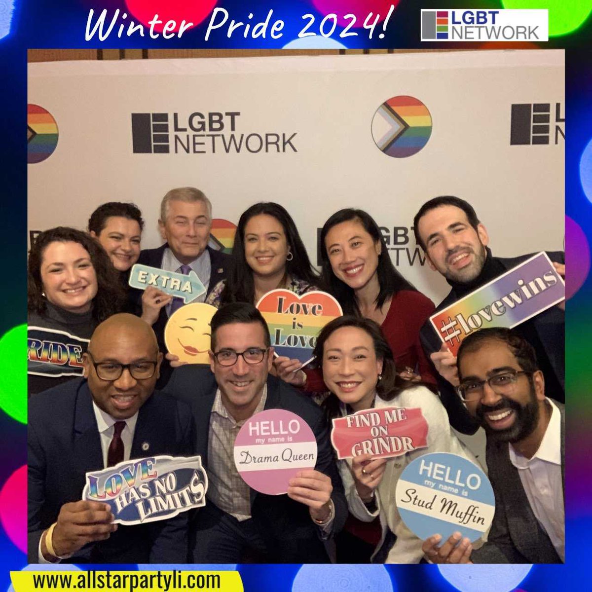 CMSandraUng's tweet photo. Since 1993, the @LGBTNetworkNY has been creating safe spaces for LGBT people and advocating for social change. It was great to join my colleagues on Saturday night to celebrate that legacy during their annual Winter Pride Gala on Saturday night. https://t.co/QQzn4oLM4p
