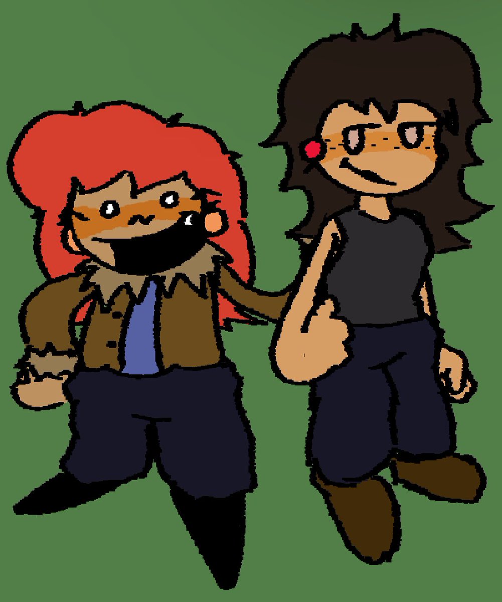 Isaiah and Ava… 
But they aren’t videos games