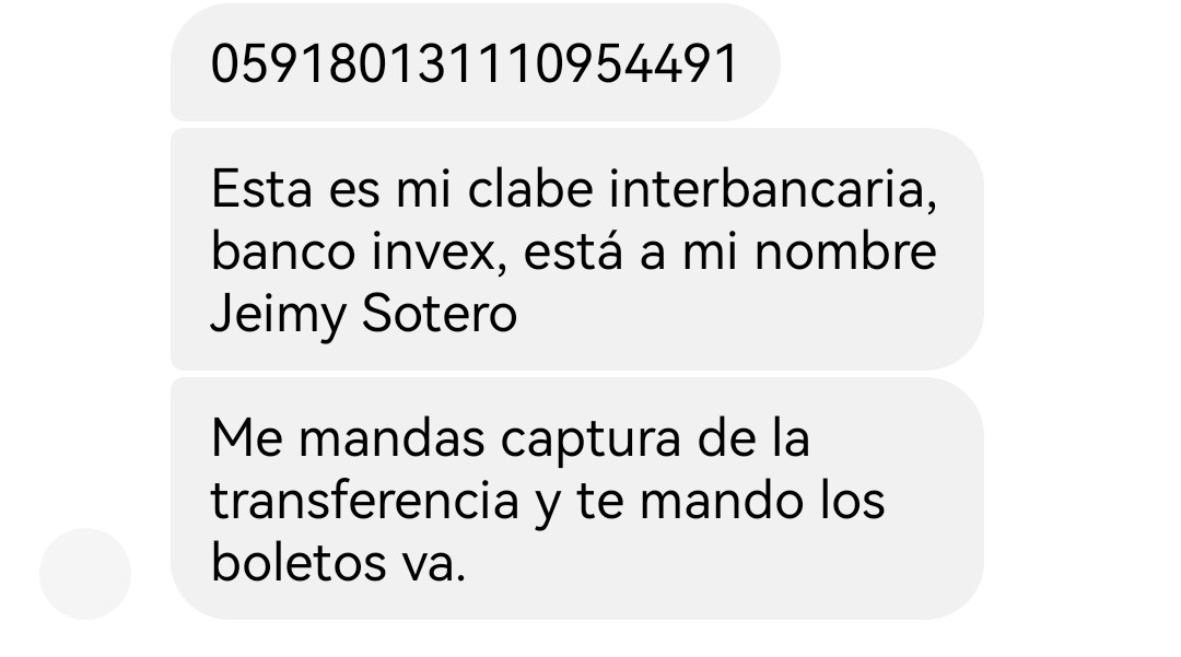 blanco91889's tweet image. LA RATA DE LA #FAMILIAUIEM #UNIVERSIDAINTERCILTURALDEELESTADODEMEXICO #UIEM #JEIMYJORGESOTERO #LICENLENGUAYCULTURA VENDE BOLETOS PARA EVENTOS EN GRUPOS DE FACEBOOK TRISTEMENTE CAI POR QUE ME MANDO INFORMACIÓN QUE ERA CORRECTA PERO DESPUÉS DE HACER EL DEPOSITO TE BLOQUEA