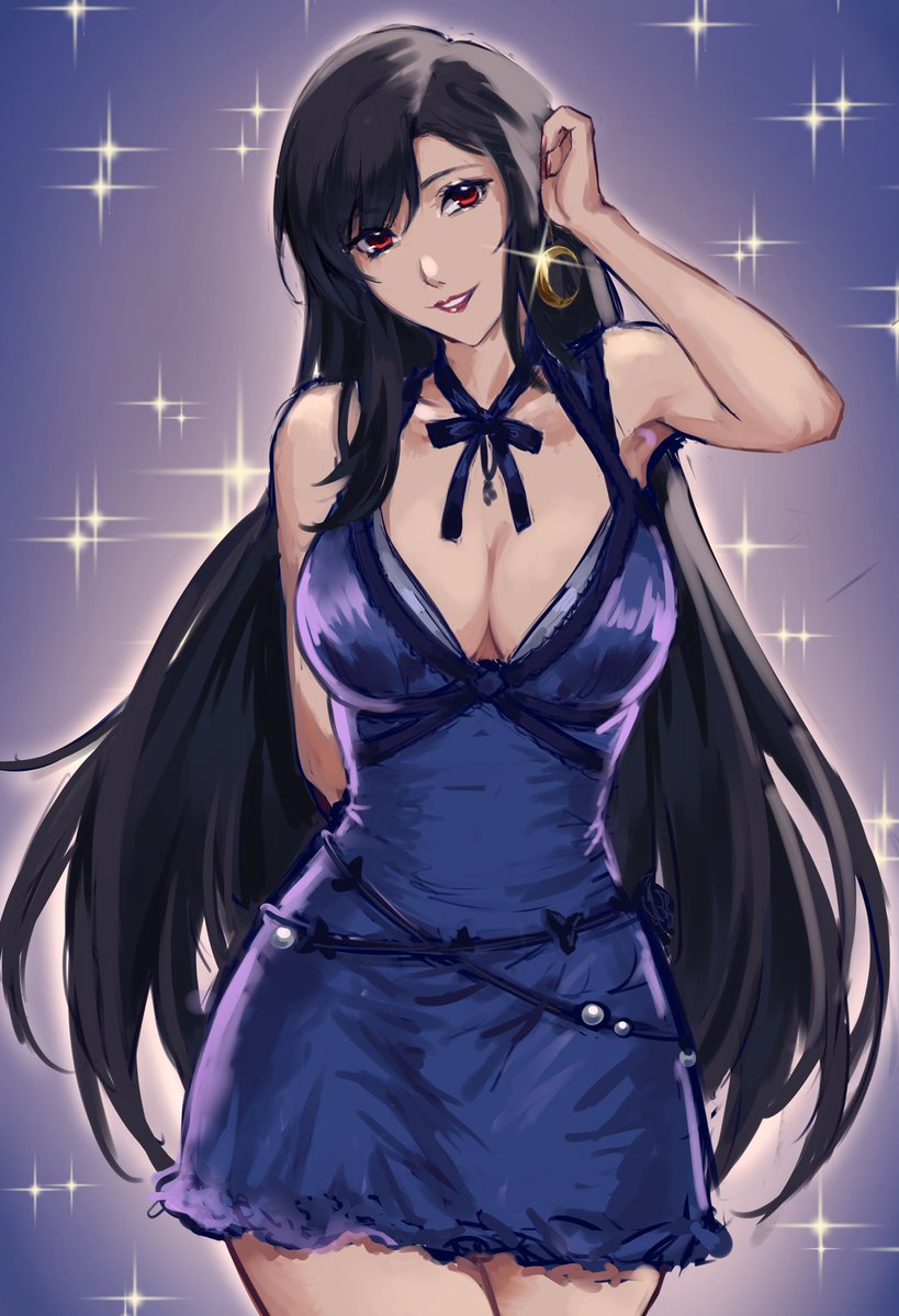 mature dress Tifa