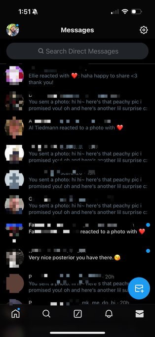 Watch lyssy's leaked NSFW photo on TwXstars