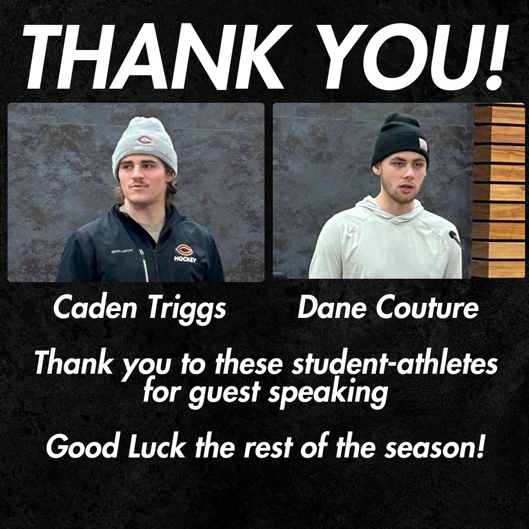 MAASPORTS's tweet photo. Thank you speakers and student-athletes for speaking last week! https://t.co/KIrHwzJfIE
