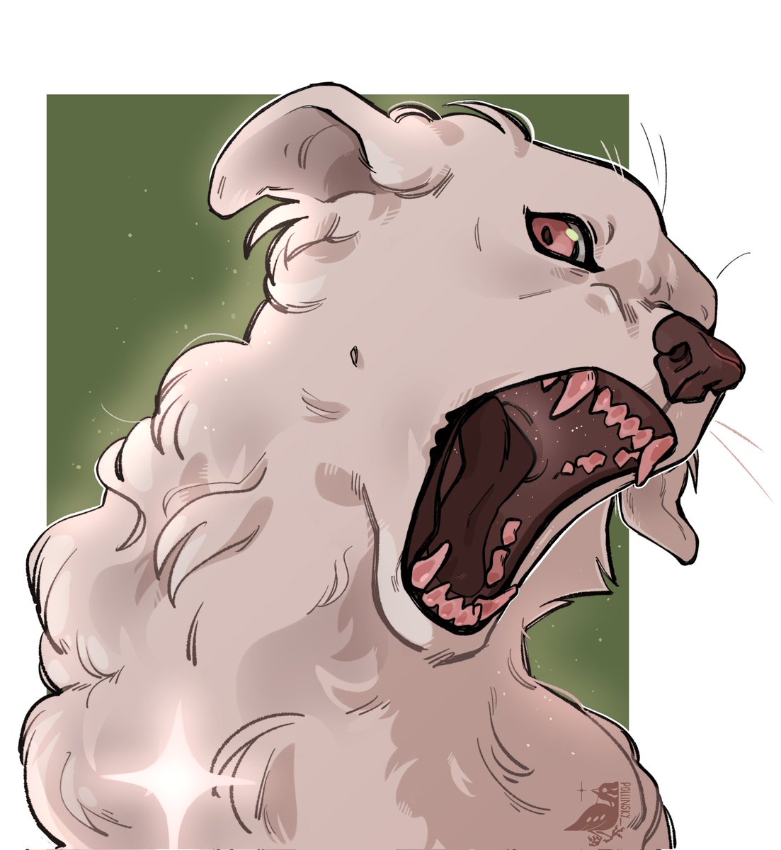 Rage ~
#furry #furryart