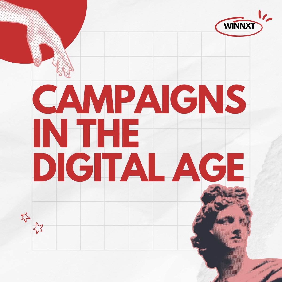 Your same old campaign strategies will not work in 2024. New age campaigns are ever-changing; with WINNXT, you'll have an expert campaigning in the digital age.