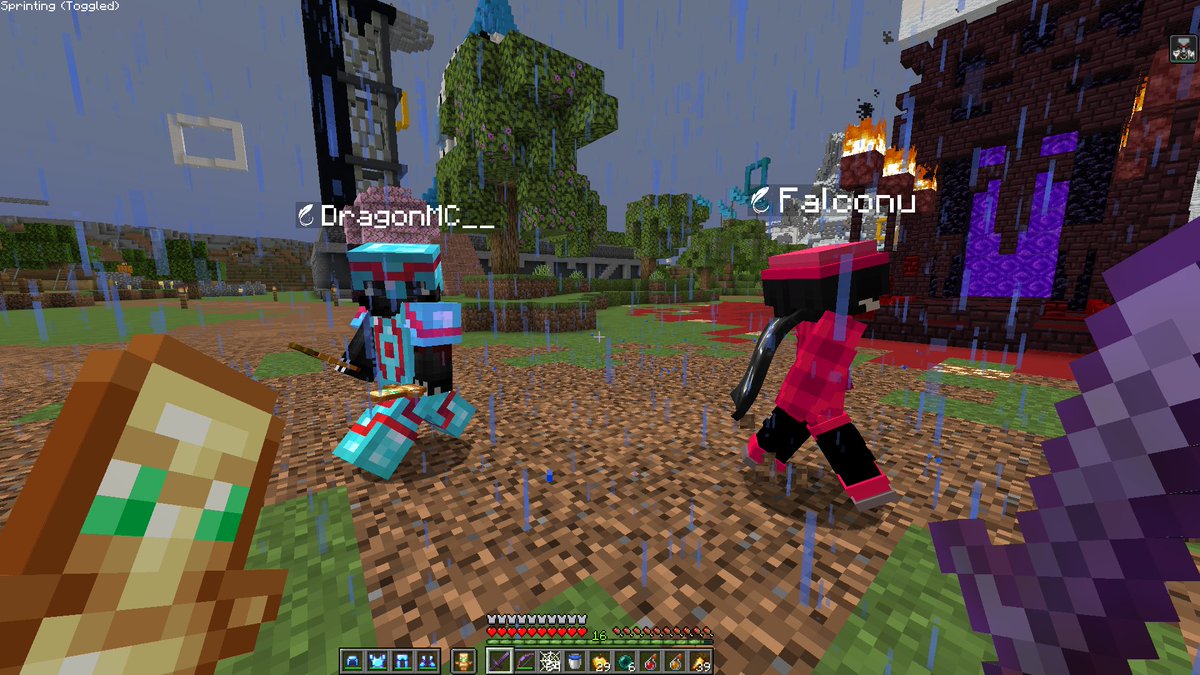 Tai #StrengthSMP tweet media