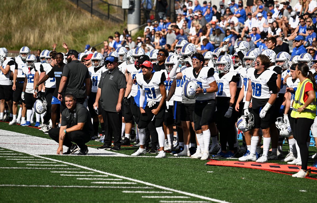 After a great visit to F&amp;M and discussion with <a href="/Coach_Blu/">Tom Blumenauer</a> I am excited to receive an offer of support through the admission process to <a href="/FandMFootball/">F&M Football</a> 
Thanks <a href="/Coach_Simm516/">Coach Simm</a> <a href="/CoachJohnRooney/">Coach Rooney</a> <a href="/Coach_Phelan25/">Michael Phelan</a> for all the help.