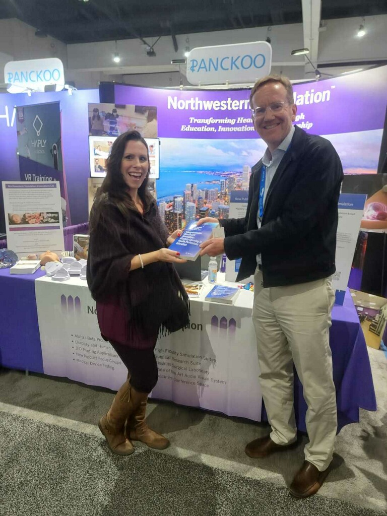 Congratulations to Denise Antonelle, Standardized Patient Educator/Coordinator, Renaissance School of Medicine, Stony Brook University. Denise won yesterday's drawing for a copy of Comprehensive Healthcare Simulation: Mastery Learning In Health Professions Education. #IMSH2024