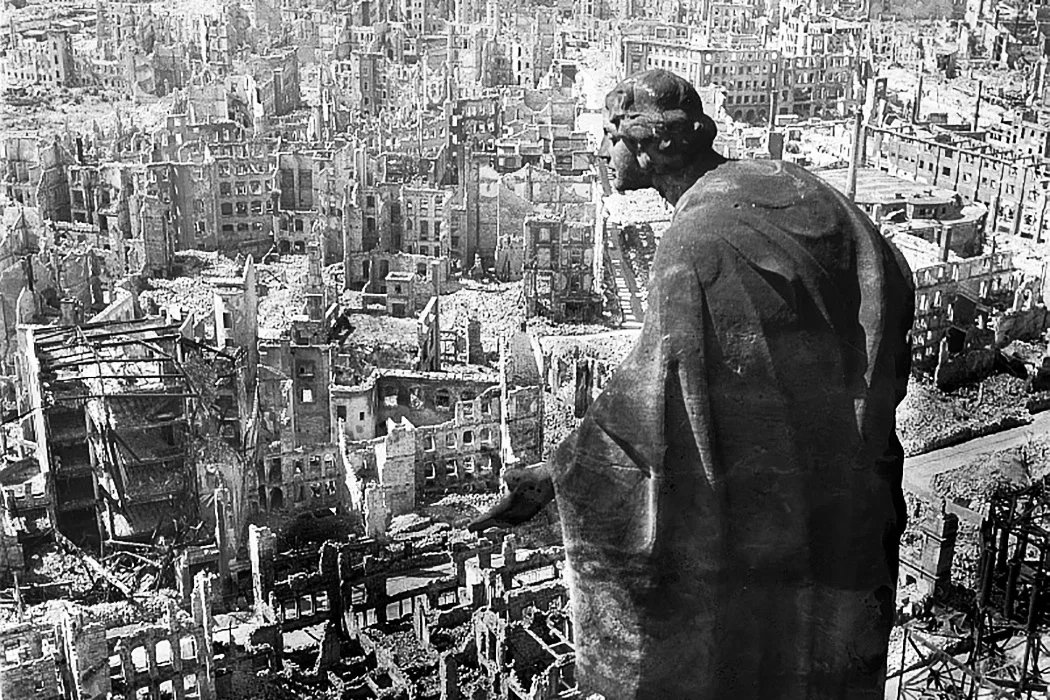 realrenergy's tweet photo. Why isn't Elon going to visit Dresden to learn about the holocaust of Germans? Innocent civilians were firebombed in almost every major German city. Learn more: https://t.co/4TGs8BdQ8C https://t.co/A1A2ho8Irv
