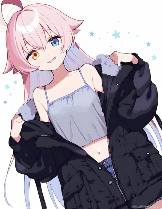 小鳥遊ホシノ / Takanashi Hoshino Casual #ブルアカ #BlueArchive