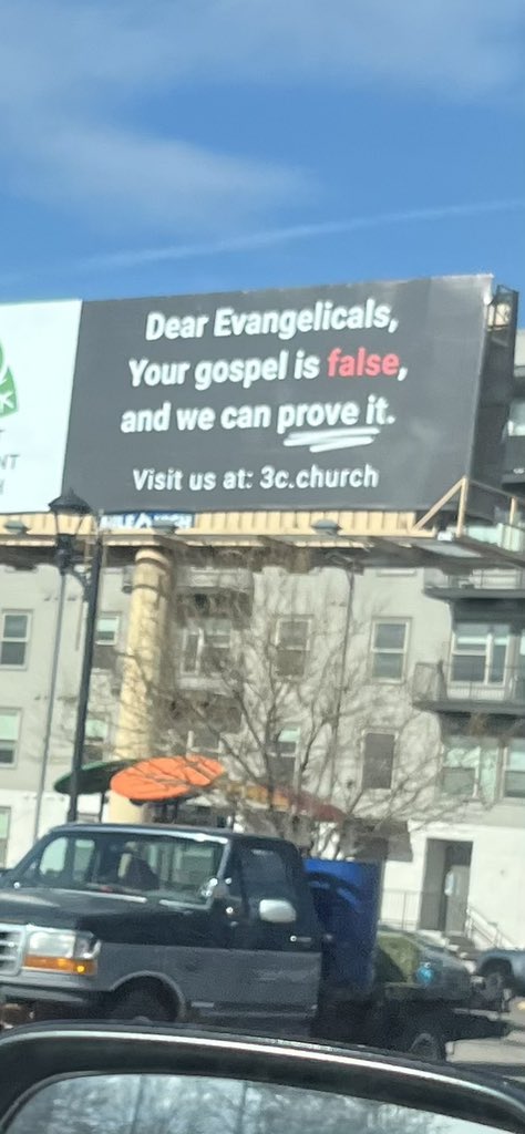 OfCourseItsJoe's tweet photo. Billboards gotta chill https://t.co/HK1AETOaUg