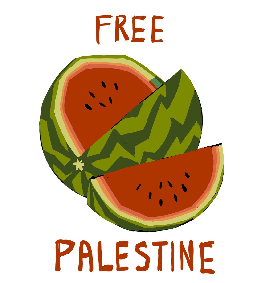 O que é a #StrikeForPalestine e como você pode ajudar? ⌗ segue o fio, longo mas necessário🧵 #FreePalestine #StrikeforGaza #CeaseFireNOW #PalestinaLivre 🎨: @camo_ty