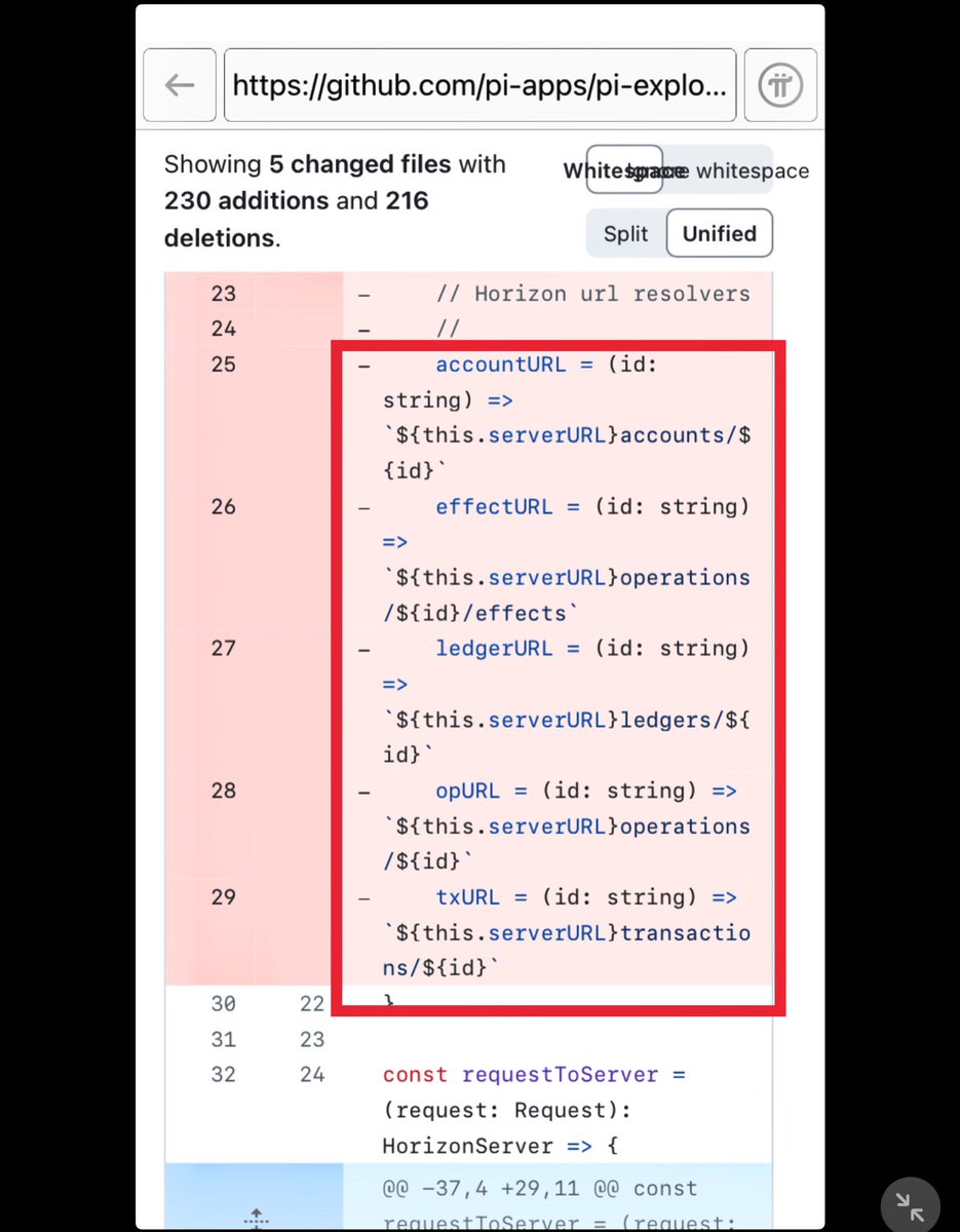 🔊 HOT 🔥🔥🔥: Pi Coreteam is running a collection of Horizon chains, an API server within the Pi Blockchain network. Codes for querying information about accounts, effects, ledgers, operations, and transactions on the exchange are starting to function. You can see one of the…