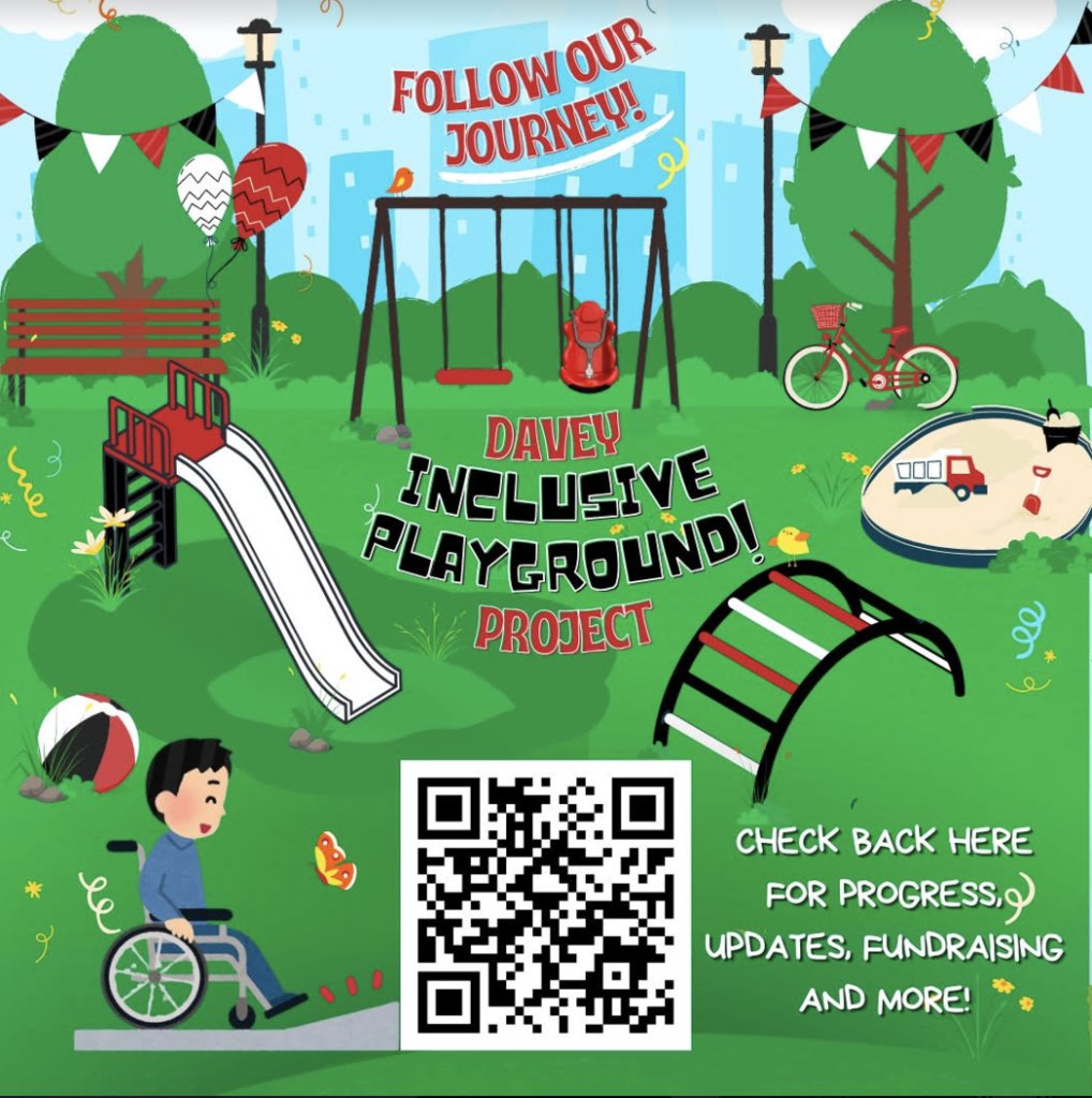 AbbeyJBolton's tweet photo. Hey - Have you heard about the Davey Inclusive Playground project? The Davey Community and @davey_pto is looking to raise funds to build a new playground! Please retweet~ #InclusivePlayground #DaveyDragons @PortageDD @KentSchools @KingJames @sharonmdraper https://t.co/gMFI65A45n