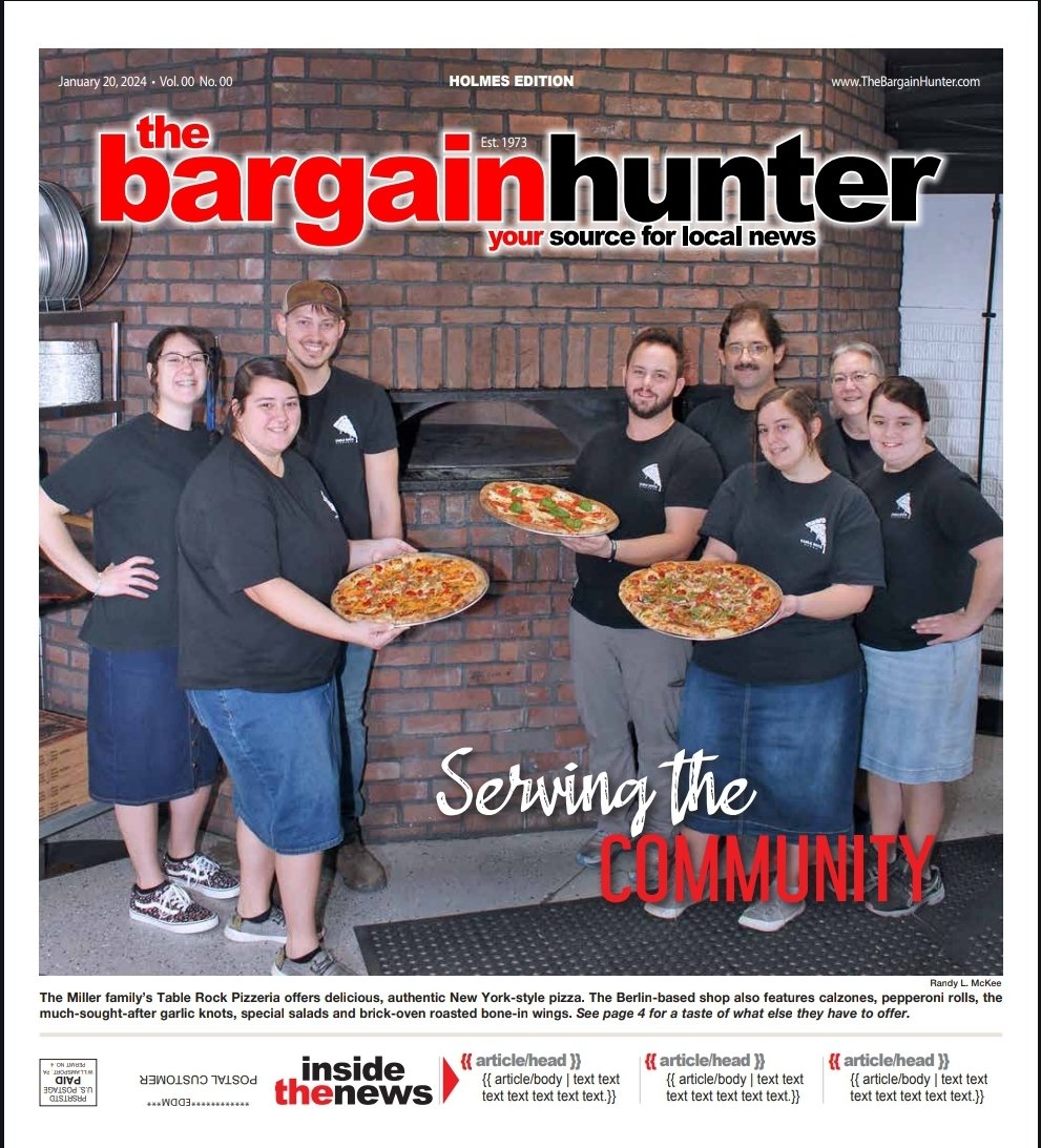 TonyMil80150281's tweet image. I guess the word is out! Come see us and try some great food!!
#NYStylePizza #TableRock
 #BerlinOH #EatLocal