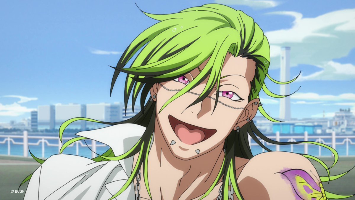 animetv_jp's tweet photo. I love this guy 😆

— Watch BUCCHIGIRI?! on Crunchyroll! https://t.co/peLpALs2RR