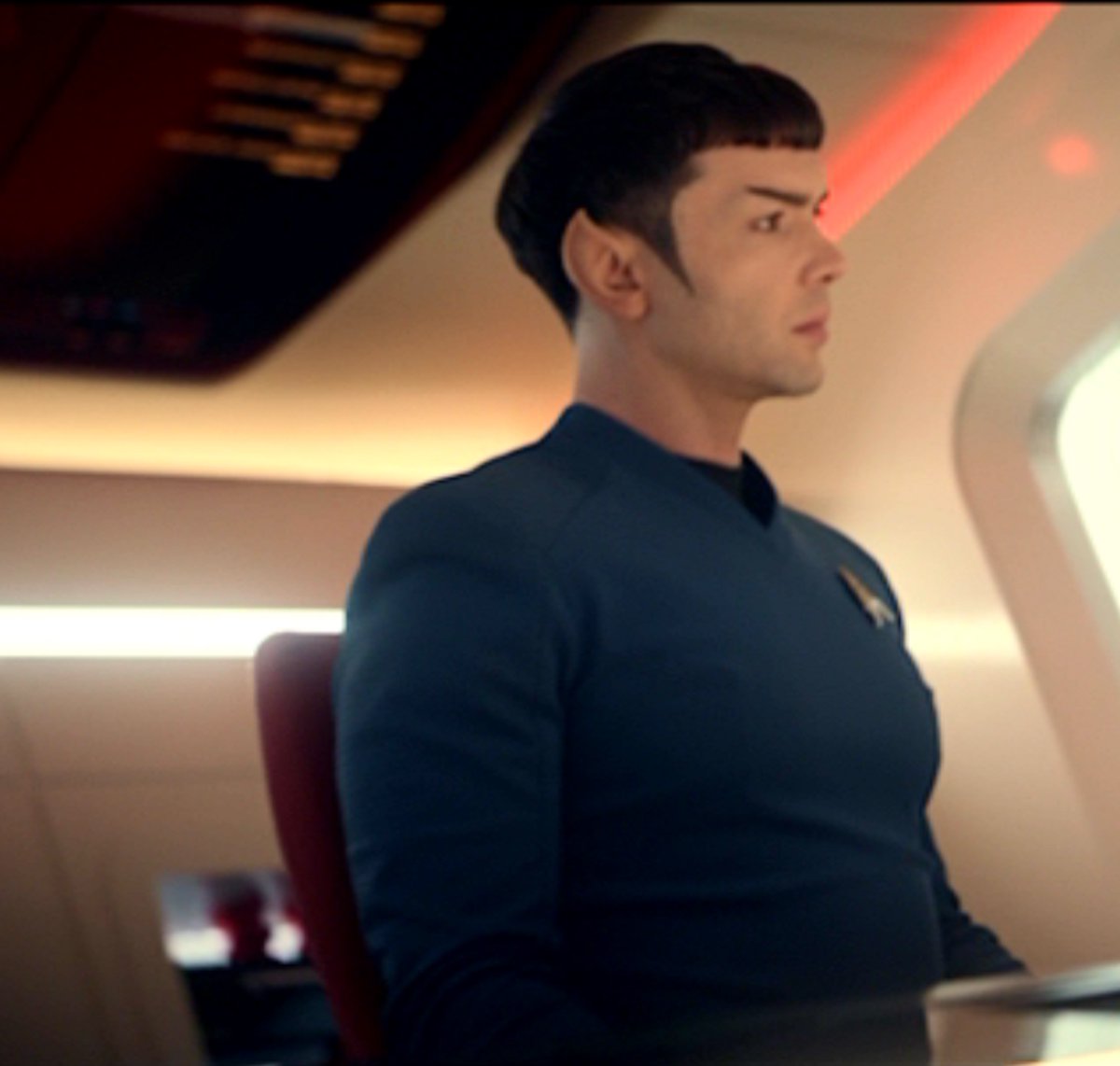 antipodal's tweet photo. #StarTrek #STSNW #SpockDaily #EthanPeck #AllStarTrek
Tweeting screen caps of Spock daily, starting from the oldest saved photo on my computer.
I have over 100.
Today's is from Jan 16, 2024.
Art is screen caps from S2's 'Hegemony.'
Make the ship go. Now! https://t.co/nbpuKzd0qN