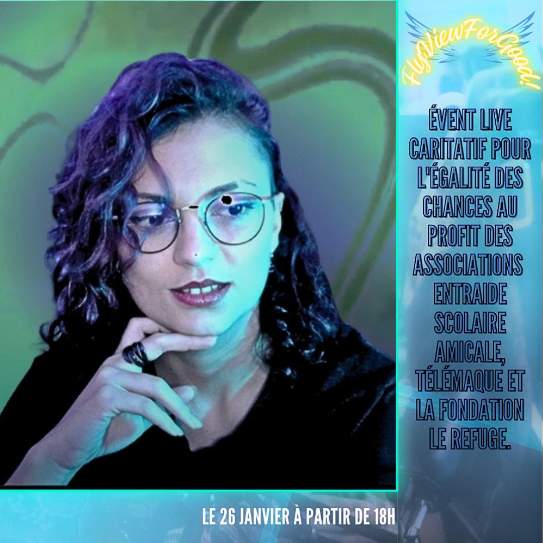 RDV VENDREDI ! #FlyviewForGood <a href="/flyviewparis/">FlyView</a>