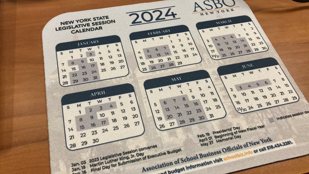 David Lombardo on X: "The legislative session doesn't really start until  the new @ASBONewYork mouse pads drop. https://t.co/CHlsQJ9u6A" / X