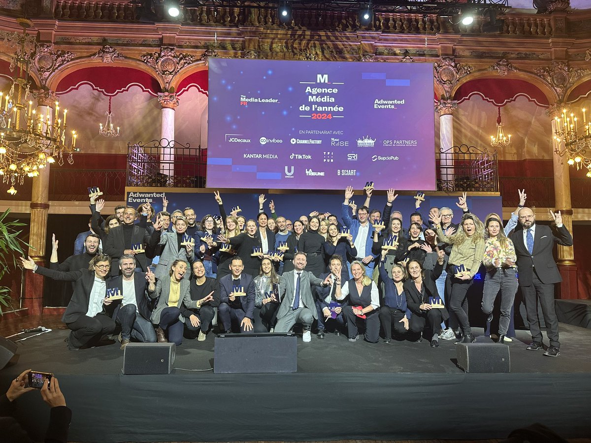 MediaLeaderFR's tweet photo. La remise des prix est maintenant terminée, merci à tous ! ⭐✅ https://t.co/9DsuO0Kr2P