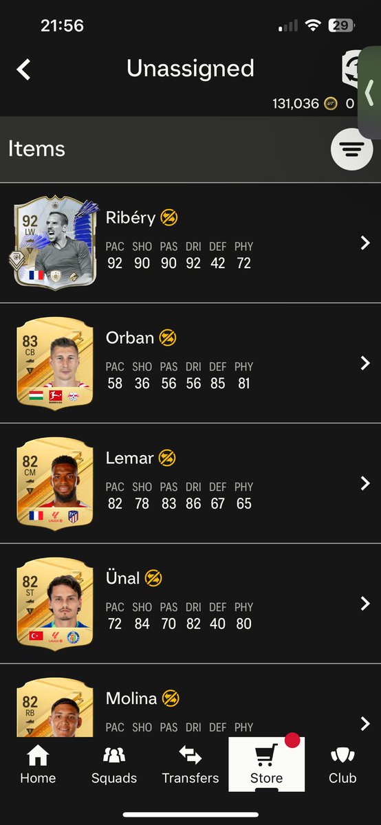 DylanLFCFan's tweet photo. @FUTZONEFIFA 30 coin pack🥹🥹 https://t.co/NsqT5DLhhB
