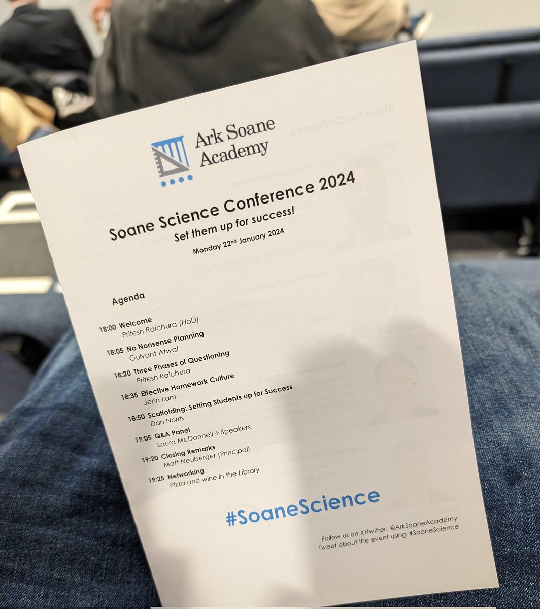 MrNeil1859's tweet photo. Informative and engaging presentations from the science team at #soanescience tonight on the power of direct instruction and high expectations. The wine and pizza finishing the evening off nicely too. @Mr_Raichura https://t.co/JiqLWNOkK5