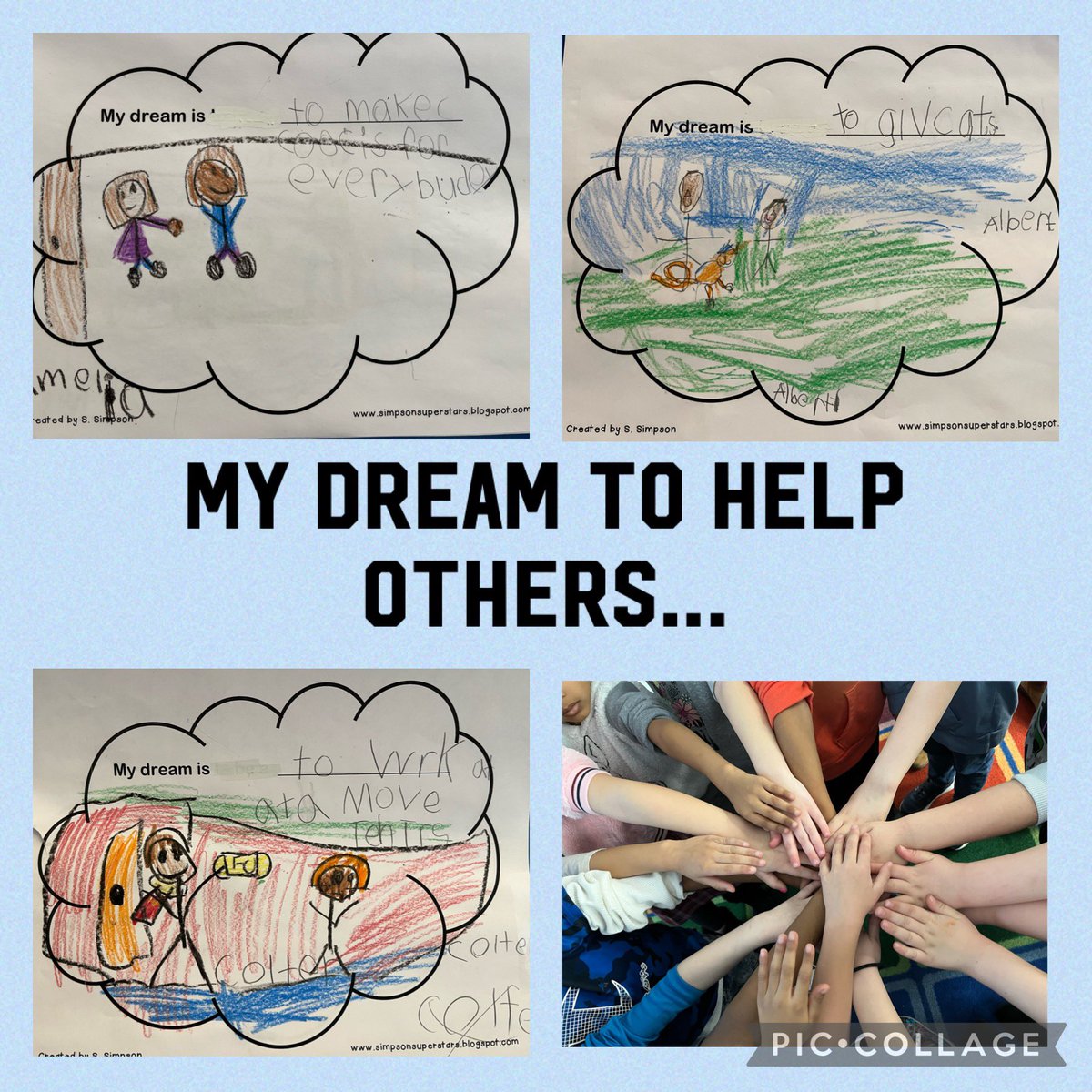 Sonali Anderson (@room8_isgreat) on Twitter photo #MLK  a little look into how a 5 yr old wants to help others…
<a href="/christinechere4/">Mrs. Cherence</a> <a href="/MARSDNJ/">Matawan-Aberdeen</a> #MLK  a little look into how a 5 yr old wants to help others…
<a href="/christinechere4/">Mrs. Cherence</a> <a href="/MARSDNJ/">Matawan-Aberdeen</a>