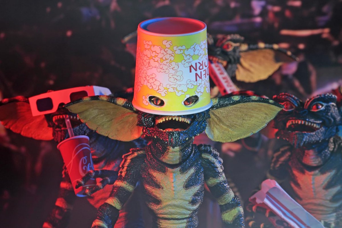 NECA Ultimate Gamer Gremlin 7' Action Figure is on sale at Amazon for $24.99 zdcs.link/wrOMx This is literally the coolest thing I've ever seen in my entire life.