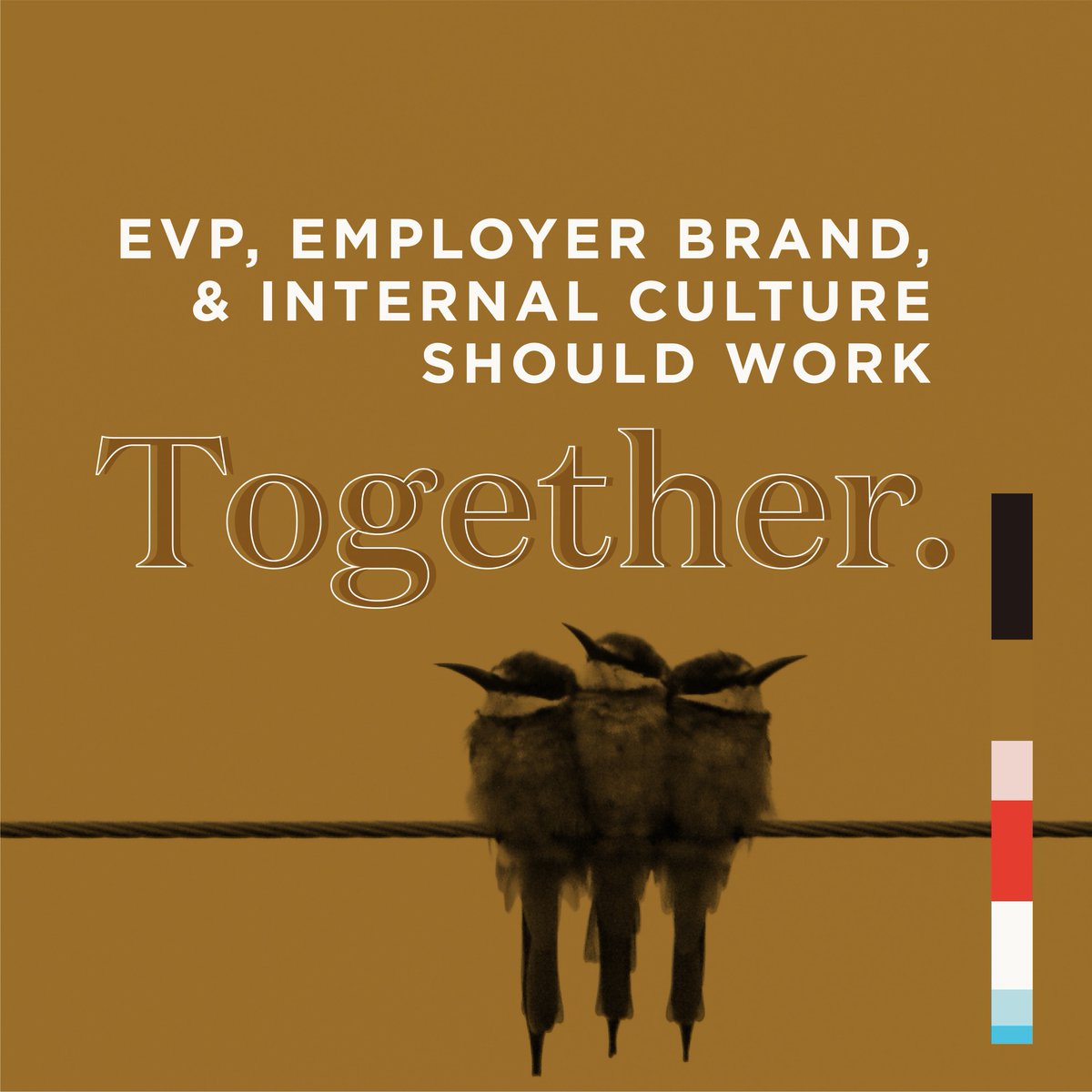Your Employer Value Proposition (EVP), Employer Brand, and Internal Culture should work together. Why? Because when they align, you create a synergistic and joyful workplace for you and your employees. If you aren’t sure where to start with this, our Brand Guide Methodology ca...