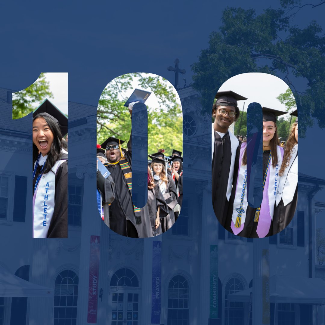 We are officially 100 days away from #CollegeDecisionDay! 💯 We can't wait to meet our #FutureFalcons. 💙

#AlbertusMagnusCollege #CollegeDecision #Classof2028