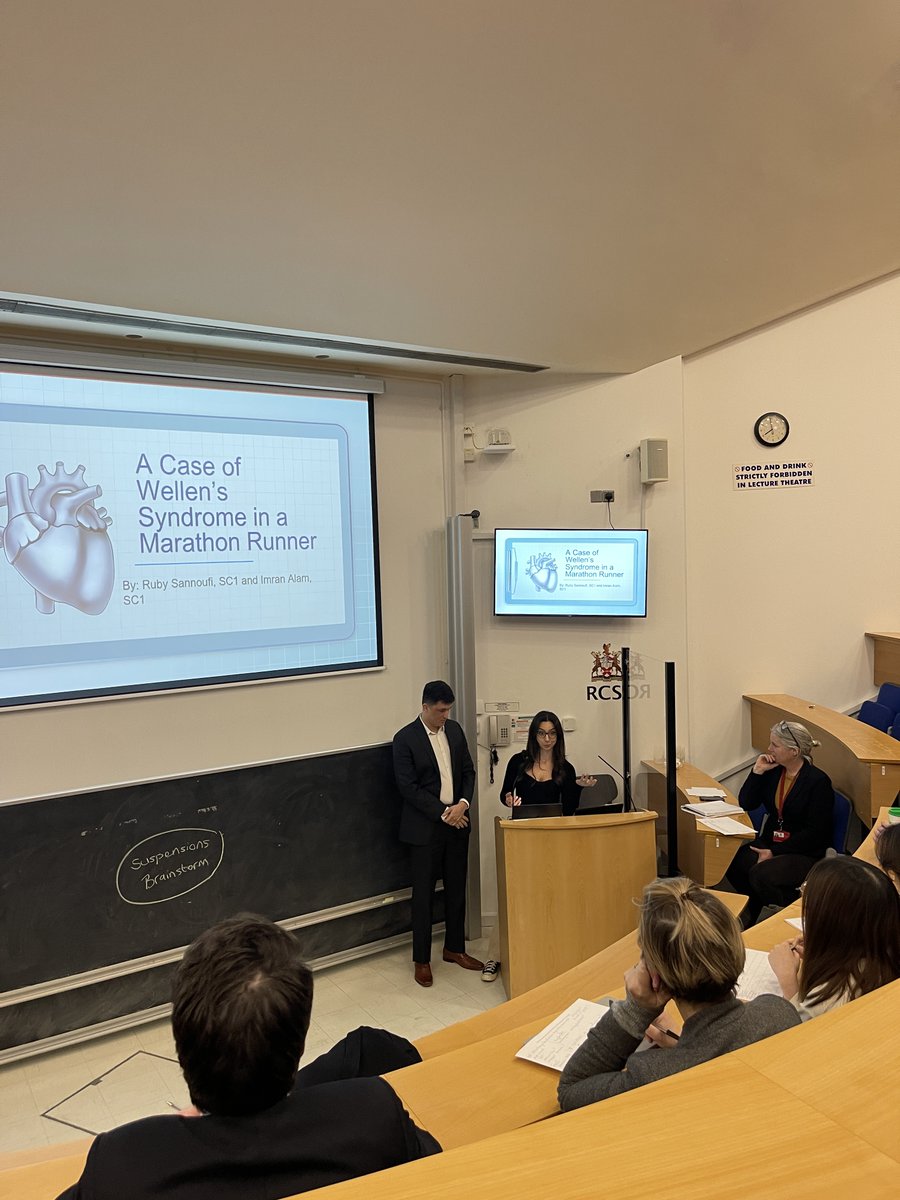Case 6 this evening is ''Wellen's Syndrome in a Marathon Runner'' presented by Ruby Sannoufi and Imran Alam, Year 4 Medicine students