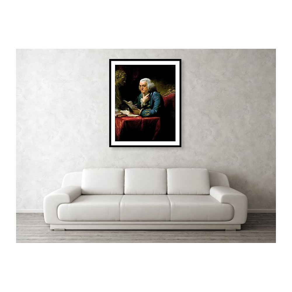 Check out this fantastic piece of history!
Our history prints look great on any wall.
Benjamin Franklin by David Martin
bit.ly/40nop68
#BenFranklin #FoundingFathers #AmericanHistory #WallArt
#Art #VintagePaintings #1776 #HomeDecor