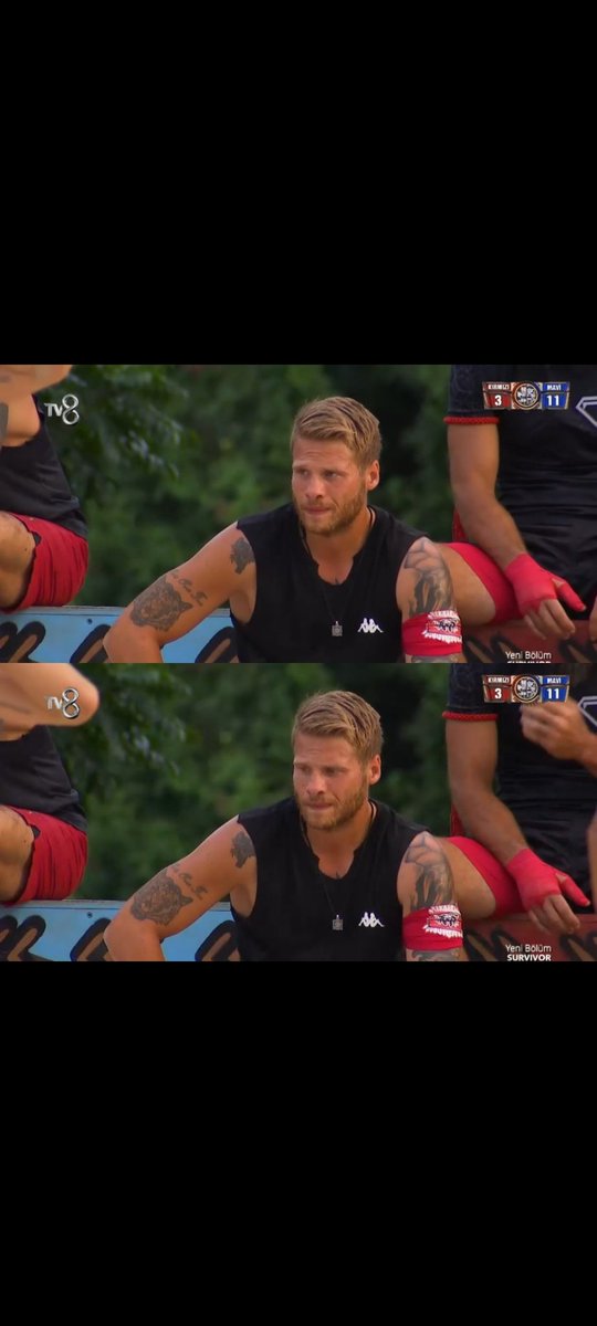 Senin bi suçun yok kral sakin ol 💯💯💯
#SurvivorAllStar2024