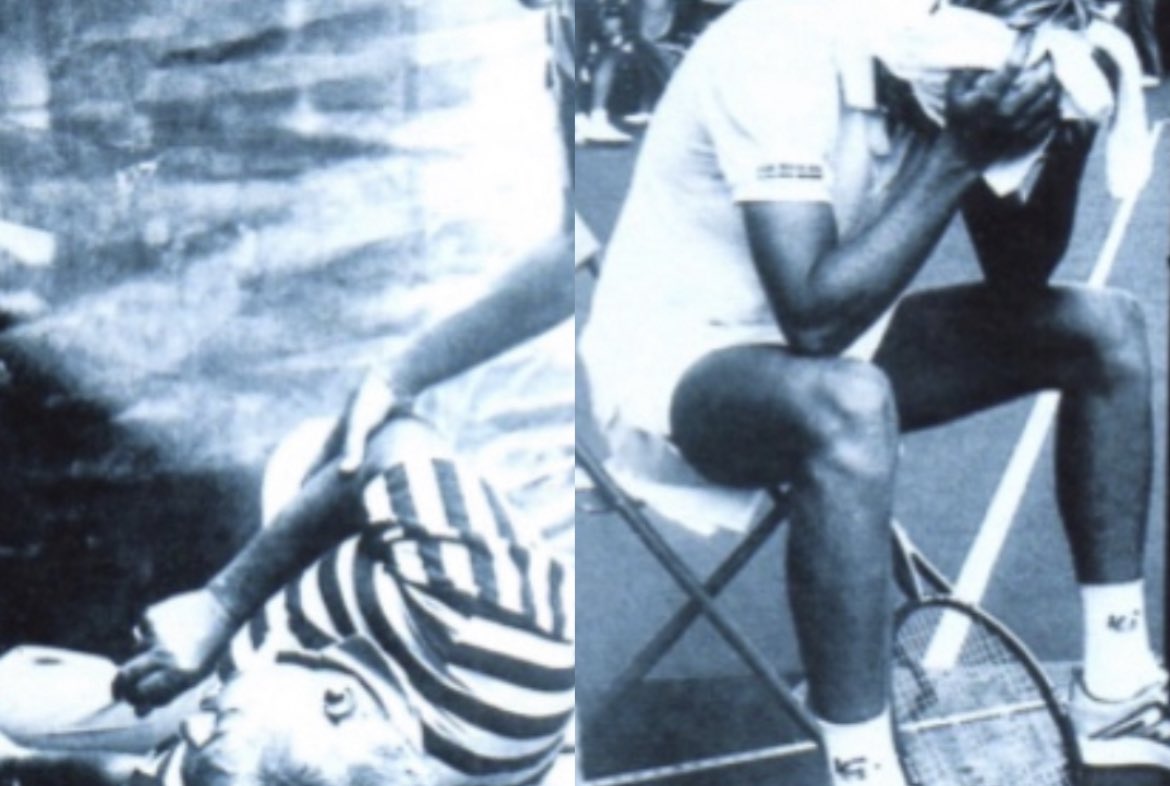 Richard Wertheim was an American tennis linesman who suffered a fatal injury on September 10, 1983, during a match at the 1983 US Open.

He sustained an injury when Stefan Edberg served the tennis ball directly into his groin. Wertheim, who was officiating at the center line