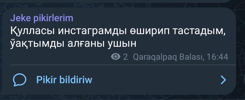 wowmakh's tweet image. Бизлер челендж басладық барлығымыз инстаграмды өширип уақтымызды басқа нәрселер менен өткеремектемиз.
Сизлерда қосылың басқышпа басқыш уақтымызды дурыс басқарып үйренемиз)
#Challenge #deleteinsta