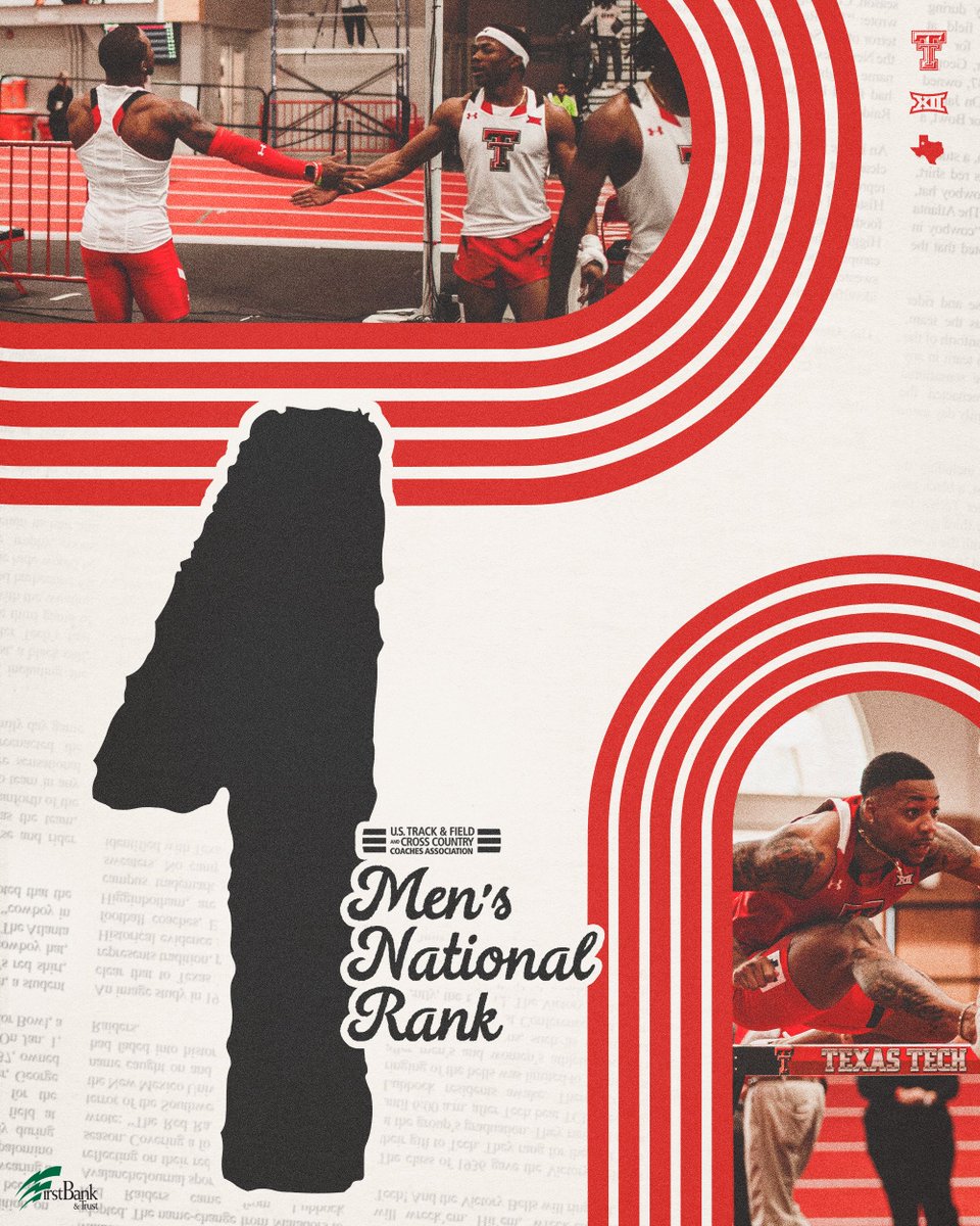 The top-ranked men's team in the country 📈

#WreckEm