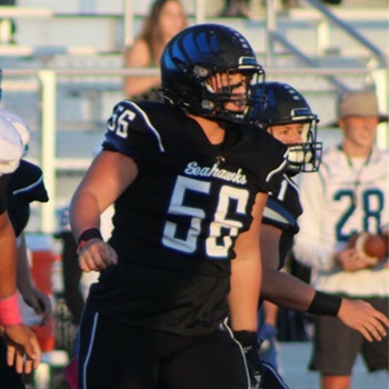 Garrett Maloney - <a href="/GarrettMaloney4/">Garrett Maloney</a> 
c/o 2025
1st Team All-State Center
hudl.com/video/3/165358…