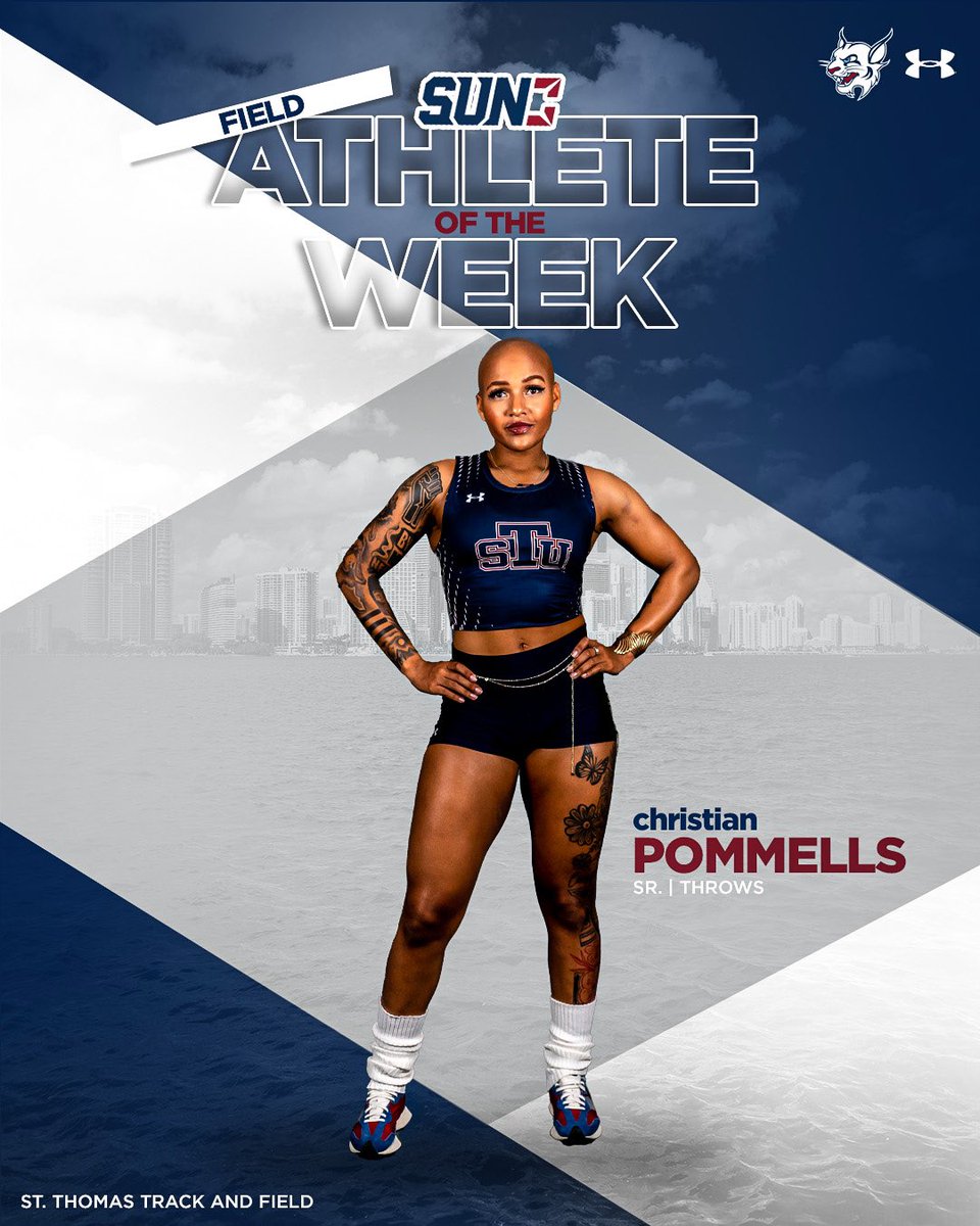 Two top three placements = Field Athlete of the Week honors 😼

#STUTrack // #GoBobcats