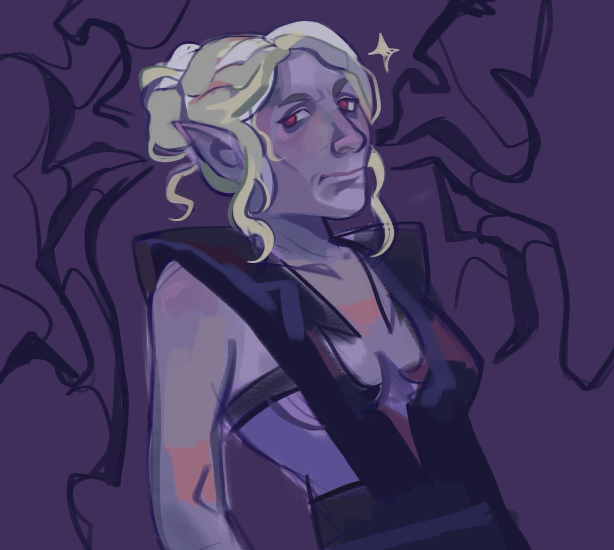 i <3 evil women
#minthara #bg3