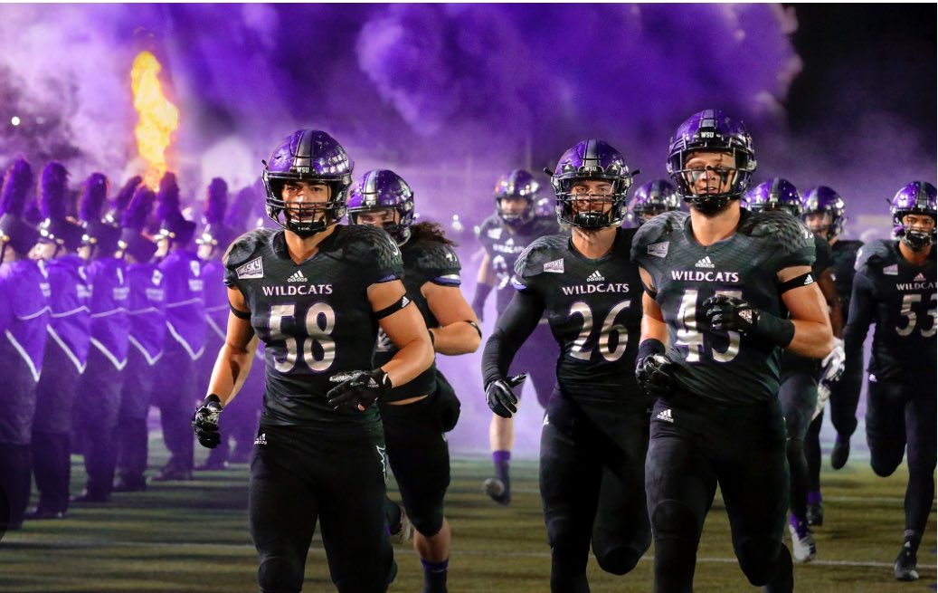 Extremely Grateful to receive a pwo to Weber state university. @d_fiefia @mmental7 @skyler_ridley @cavemanfootball @AlphaRecruits15