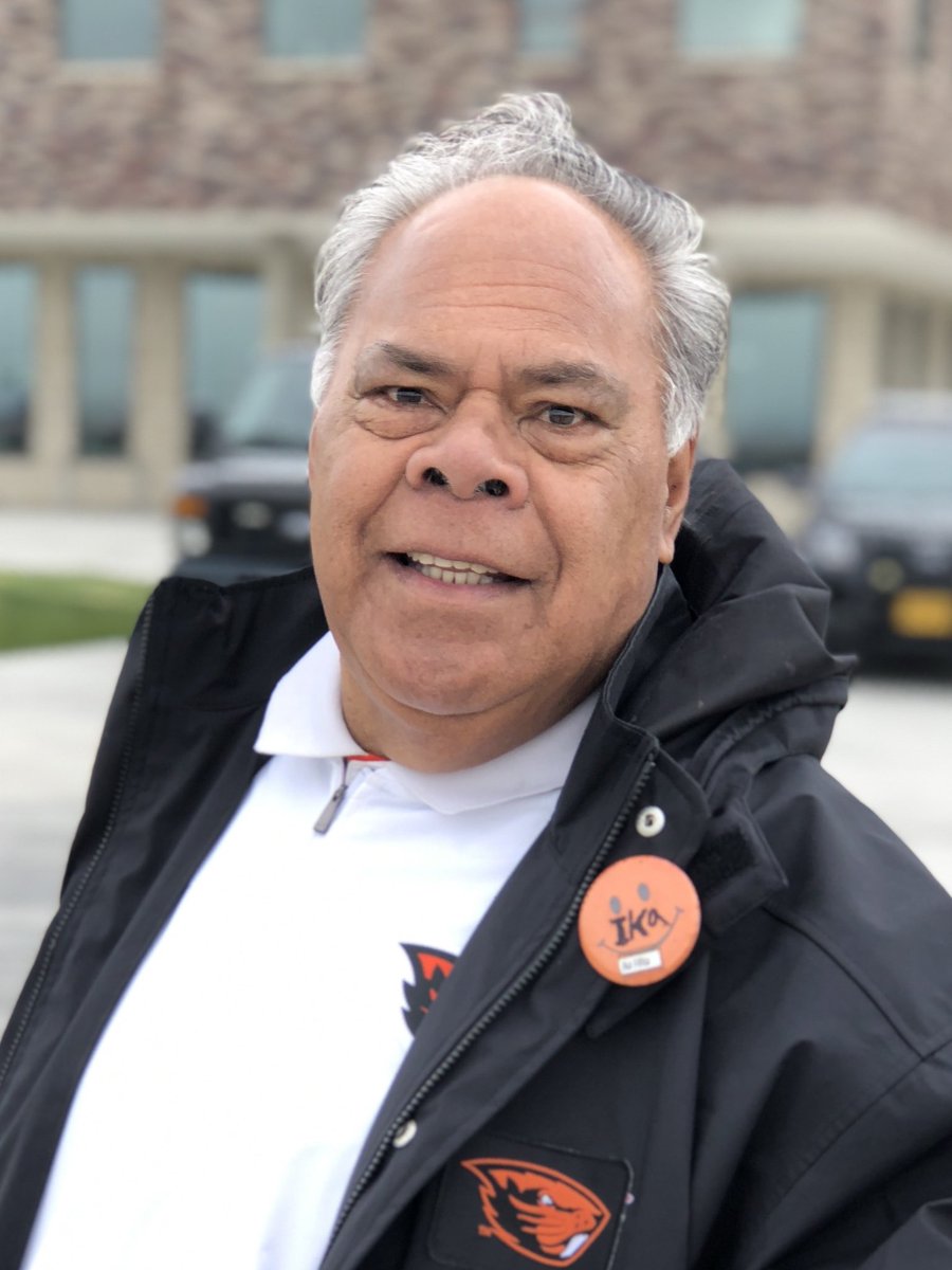 🔥 This one is BIG Beaver Nation. 

Ika embodies what it means to be a Beav. He is loyal. He is caring. He has a heart of gold and he needs our help! 

Time to show up for one of our own as he recovers from serious heart bypass surgery. #GoBeavs 

(Please RT and/or help if you