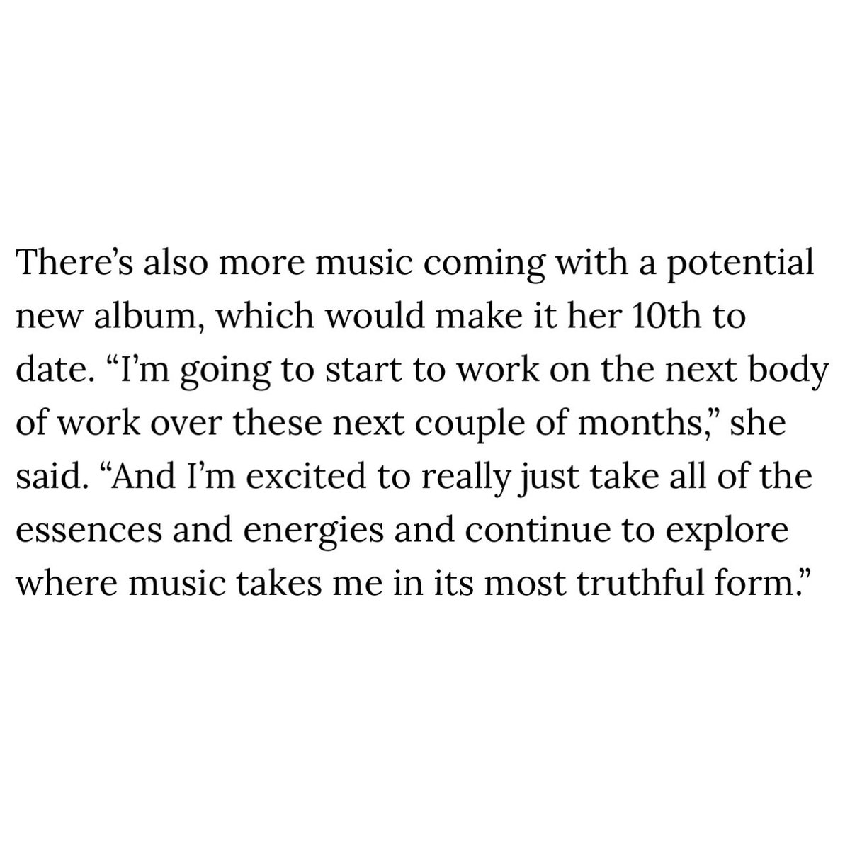 AliciaKeysDaiIy's tweet photo. Alicia Keys teases her upcoming album! 🎶💽 https://t.co/K4sCfREJQK