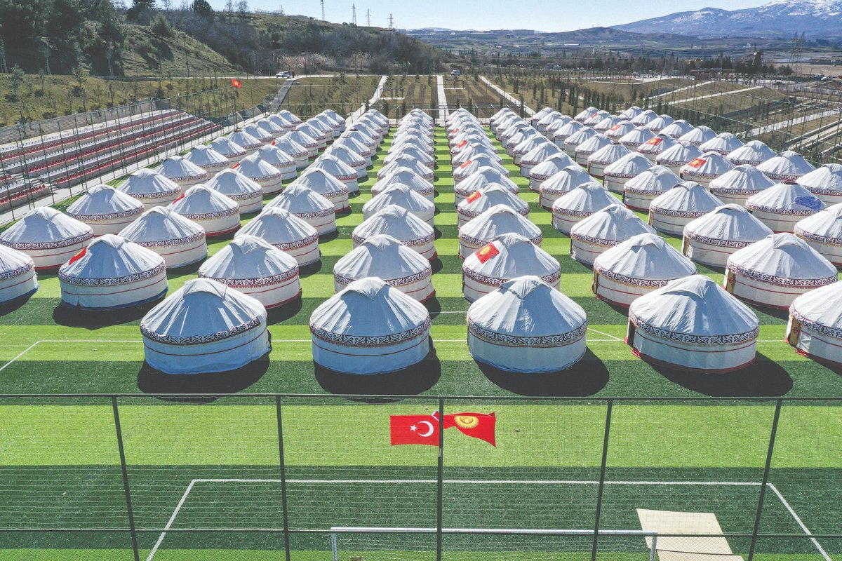 En zor günümüzde kurduğunuz bu otağları unutmadık!

Rabb'im yardımcınız olsun
 #Kırgızistan