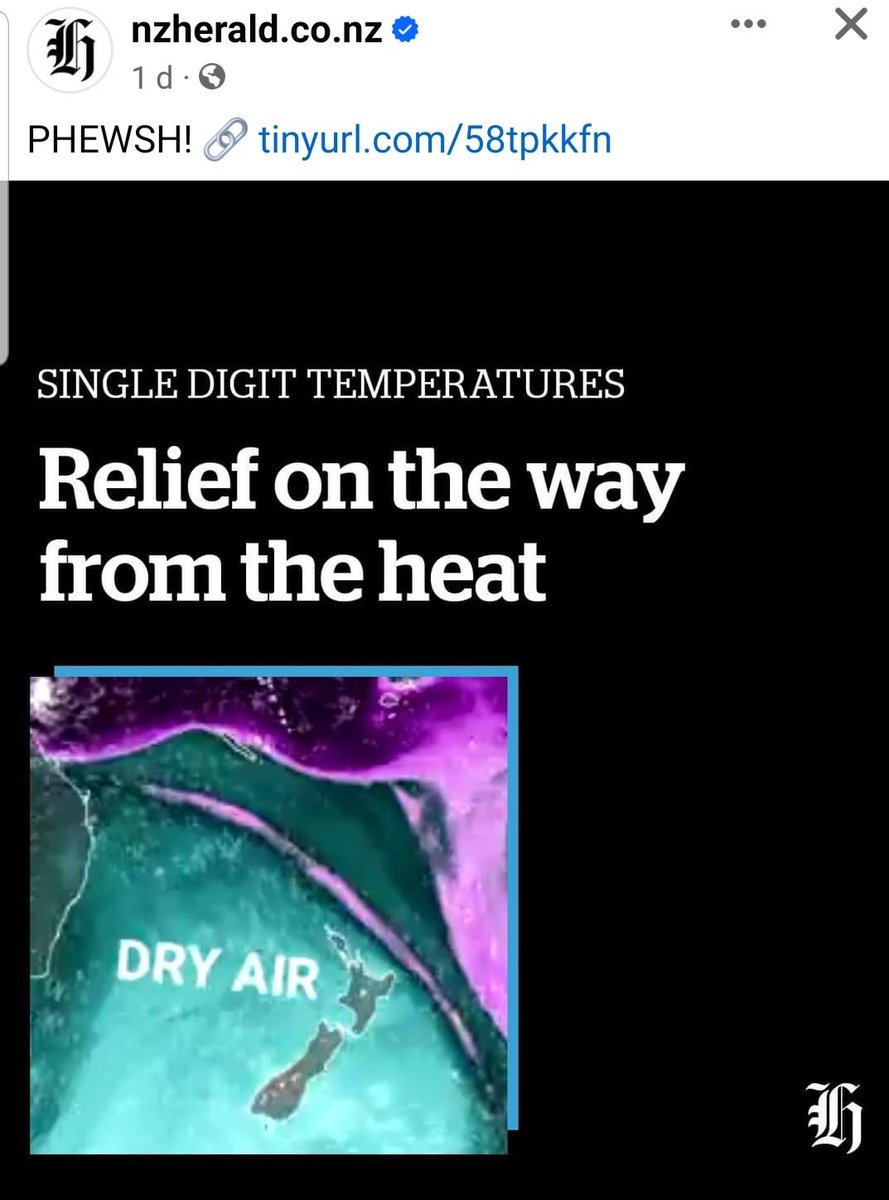 ShaunCoach2's tweet photo. NIWA weather had to get the hot info out before this ...👇👇
Snowing potential down to 300 mtr, does not fit the narrative
...and some humans still think the world's boiling ..
#climatecycle
#niwaweather https://t.co/lMcbBVkcn5