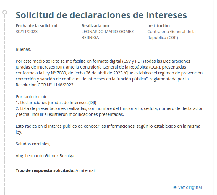 ⚠️ La Contraloría General de la República, con <a href="/camilobenitez23/">Camilo Benítez Aldana</a> al frente, viene ocultando las "Declaraciones Juradas de Intereses" bajo 7 llaves.
Si tanto apelan a la transparencia PUBLIQUEN las DJI que ocultan desde hace meses. 
¿A quienes protegen? ¿Qué esconden? Abro hilo.