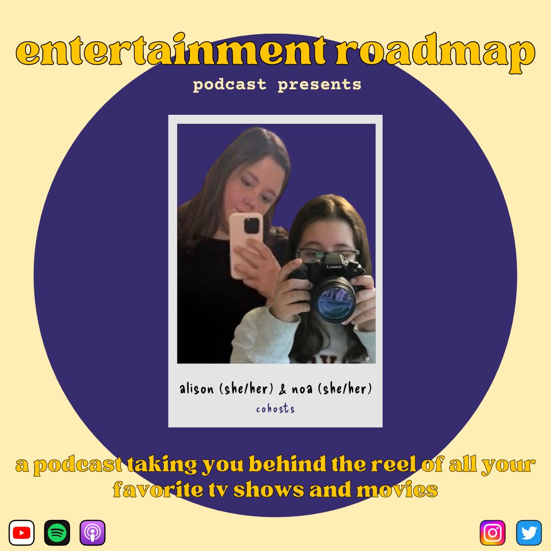big news! after a creative break, we are thrilled to reveal our podcast’s new era: entertainment roadmap! co hosted by @p1ppasravi and @oocgng, we’ve lined up incredible guests from #schoolspirits, #meangirls, #percyjackson, and more! exciting times ahead!