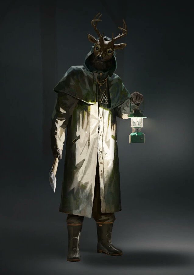 sspeigle28's tweet photo. @RiotRMD Hi Thomas! Would any @remedygames artists be willing to talk about their inspiration for the Cult of the Tree designs? Looking to try cosplaying as a CotT Member, but having a hard time sourcing similar looking gear. Namely, this guy's duster/drover coat: https://t.co/h7vBBIpbfB