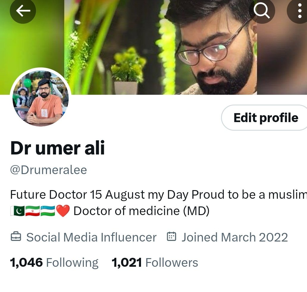 Dr umer ali tweet media