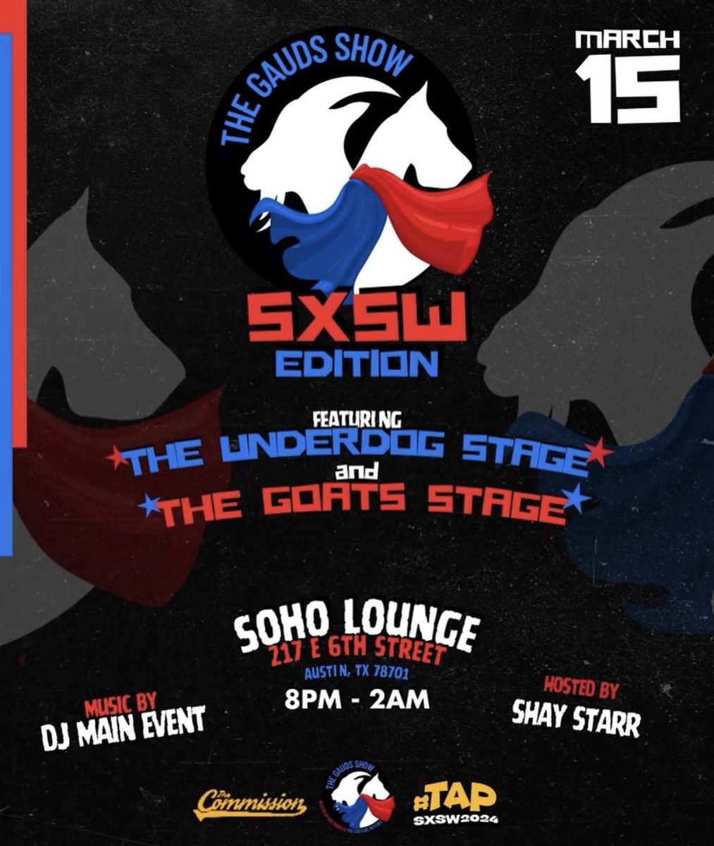 capitolfront's tweet photo. Now booking! 
#SXSW2024 https://t.co/TRo5RngyXA
